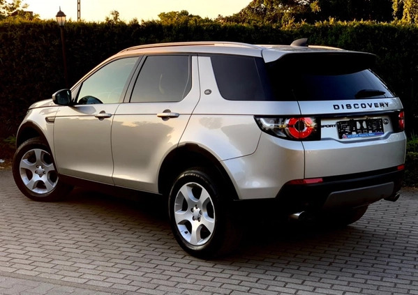 Land Rover Discovery Sport cena 72999 przebieg: 179840, rok produkcji 2017 z Bydgoszcz małe 742